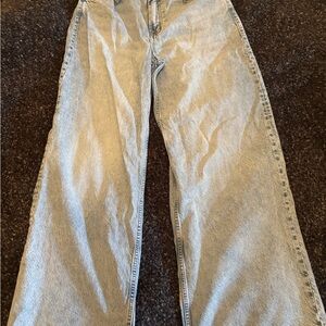 Divided Light Blue Flare Jeans